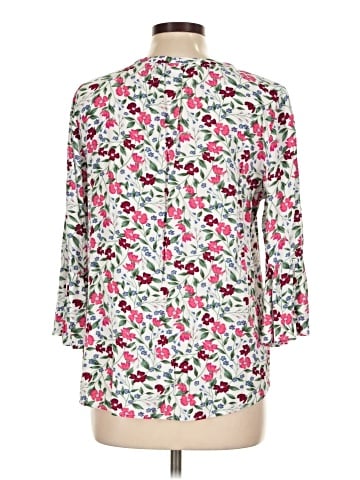 Old Navy 3/4 Sleeve Blouse (view 2)