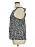 Elle 100% Polyester Black Sleeveless Top Size XL - photo 5