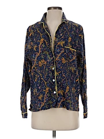 Jigsaw Long Sleeve Blouse (view 1)