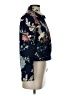 Jack by BB Dakota 100% Polyester Floral Blue Jacket Size XS - photo 4