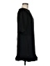 CeCe 100% Polyester Solid Black Casual Dress Size 6 - photo 4