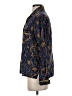 Jigsaw 100% Modal Paisley Blue Long Sleeve Blouse Size S - photo 5