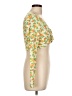 MNG Yellow Long Sleeve Top Size L - photo 4