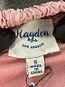 Hayden 100% Polyester Pink Casual Pants Size S - photo 4