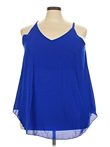 chic soul (chicsoul.com) Sleeveless Blouse (view 1)