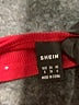 Shein Red Sleeveless Top Size 4 - photo 7