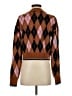 Maeve Argyle Brown Cardigan Size S - photo 2