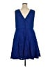 Torrid Blue Cocktail Dress Size 18 Plus - photo 2