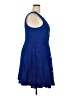 Torrid Blue Cocktail Dress Size 18 Plus - photo 4