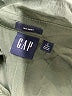 Gap Solid Green Long Sleeve Button-Down Shirt Size L (tall) - photo 7