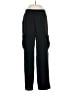 Wilfred Solid Black Cargo Pants Size M - photo 1