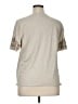 Chico's 100% Cotton Tan Short Sleeve Top Size XL (3) - photo 2