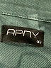 AP.NY Teal Denim Jacket Size XL - photo 3