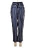Joie 100% Silk Stripes Blue Silk Pants Size S - photo 1