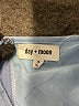 Day + Moon Solid Blue Skort Size S - photo 3
