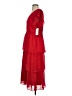 Julia Jordan 100% Polyester Polka Dots Red Casual Dress Size 4 - photo 5