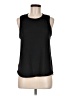 Athletic Works 100% Polyester Black Sleeveless T-Shirt Size 8 - photo 1