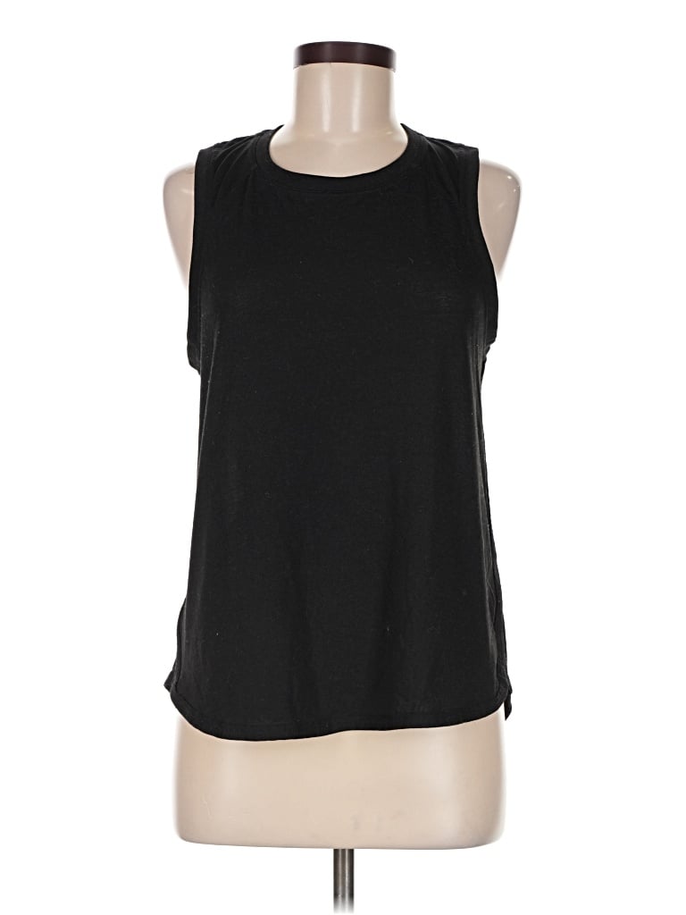 Pre-owned Athletic Works Sleeveless T-shirt In Black