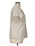 Chico's 100% Cotton Tan Short Sleeve Top Size XL (3) - photo 4