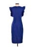 XOXO Solid Blue Cocktail Dress Size 3 - 4 - photo 2