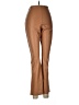 Commando Brown Tan Faux Leather Pants Size XL - photo 1