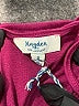 Hayden Burgundy 3/4 Sleeve Top Size S - photo 7