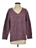 Adora Tweed Purple Pullover Sweater Size S - photo 1
