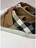 Burberry Argyle Brown Tan Sneakers Size EU 35 - photo 4