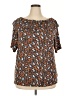 Lane Bryant Brown Pullover Sweater Size 18 - 20 Plus - photo 1