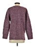 Adora Tweed Purple Pullover Sweater Size S - photo 2