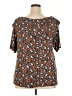 Lane Bryant Brown Pullover Sweater Size 18 - 20 Plus - photo 2