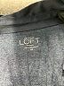 Ann Taylor LOFT Blue Long Sleeve Blouse Size M (petite) - photo 7