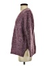 Adora Tweed Purple Pullover Sweater Size S - photo 5