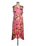 Ruby Rd. Paisley Pink Casual Dress Size XL - photo 1