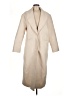 Lioness 100% Polyester Ivory Coat Size M - photo 1