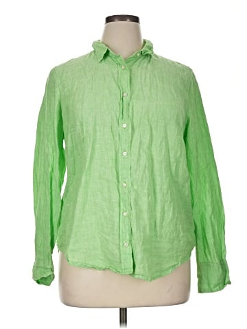 Baird Mcnutt For J.crew Long Sleeve Button-Down Shirt (view 1)