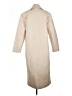 Lioness 100% Polyester Ivory Coat Size M - photo 2