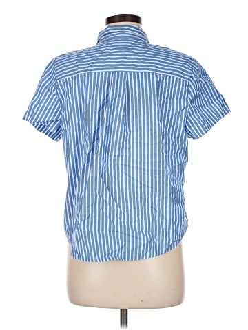 J.Crew Factory Store Short Sleeve Blouse (view 2)