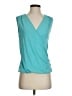 Athleta Teal Sleeveless T-Shirt Size S - photo 1