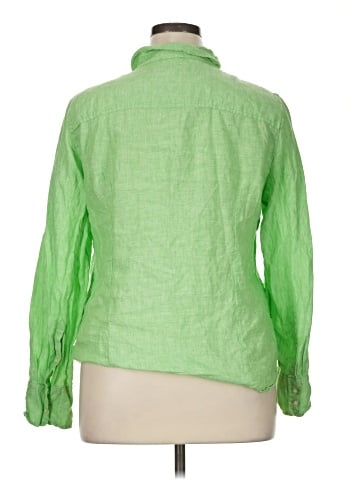 Baird Mcnutt For J.crew Long Sleeve Button-Down Shirt (view 2)