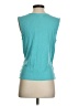 Athleta Teal Sleeveless T-Shirt Size S - photo 2