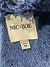 Nic + Zoe Blue Jacket Size M - photo 7