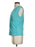 Athleta Teal Sleeveless T-Shirt Size S - photo 5