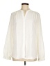 Uniqlo Ivory Long Sleeve Blouse Size L - photo 1