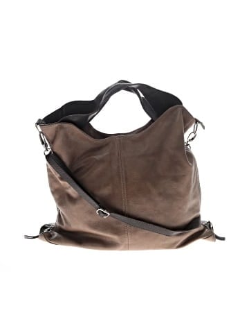 LAVORAZIONE ARTIGIANALE Leather Hobo (view 1)