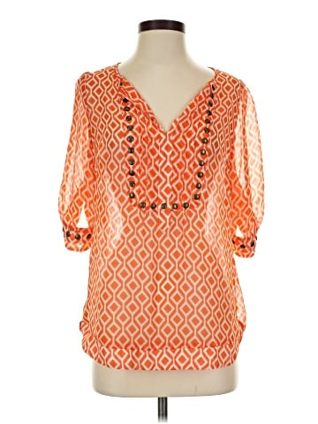 41Hawthorn 3/4 Sleeve Blouse (view 1)