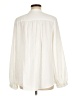 Uniqlo Ivory Long Sleeve Blouse Size L - photo 2