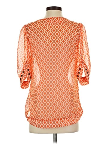 41Hawthorn 3/4 Sleeve Blouse (view 2)