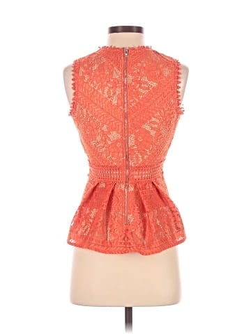 Romeo & Juliet Couture Sleeveless Blouse (view 2)