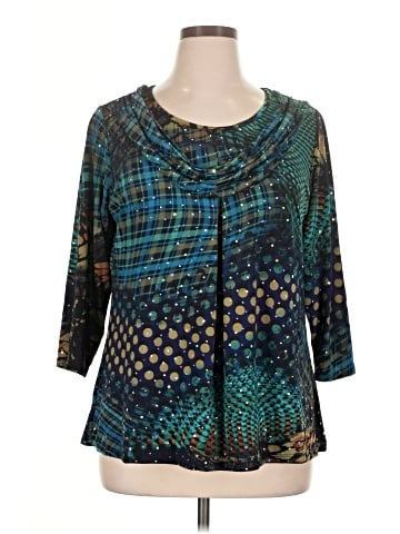 DressBarn 3/4 Sleeve Blouse (view 1)